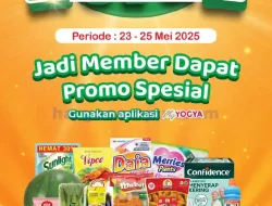 Promo Toserba Yogya Weekend Terbaru 23 – 25 Mei 2025