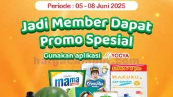 Promo Toserba Yogya Weekend Terbaru 5 - 8 Mei 2025 1