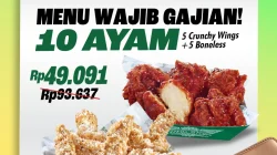 Promo Wingstop Payday Deal 10 Ayam Harga Hanya 49 Ribu (3)
