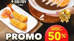 Promo Yoshinoya Payday Diskon 50% Japanese Curry