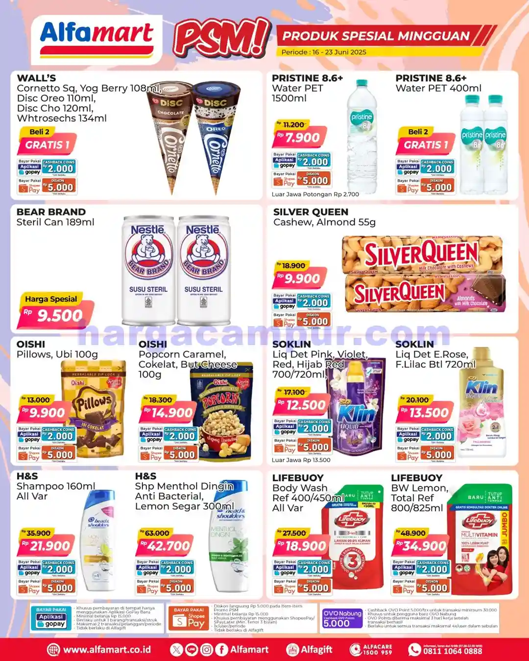 Katalog Promo PSM Alfamart Terbaru 16 - 23 Juni 2025