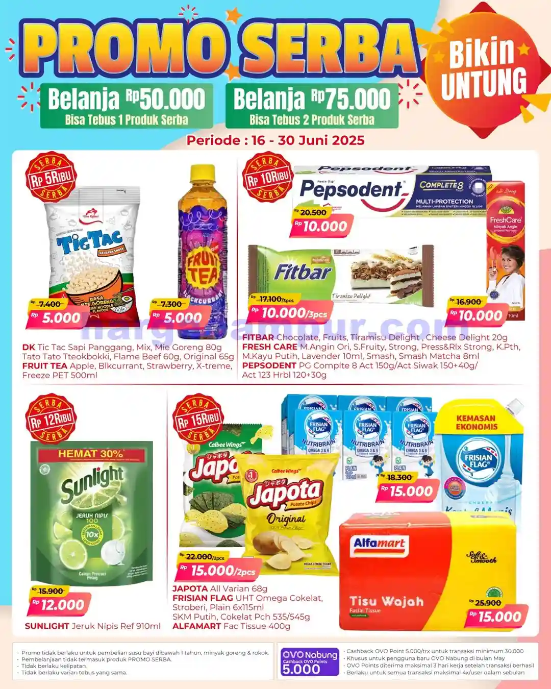 Promo Serba Alfamart Terbaru 16 - 30 Juni 2025