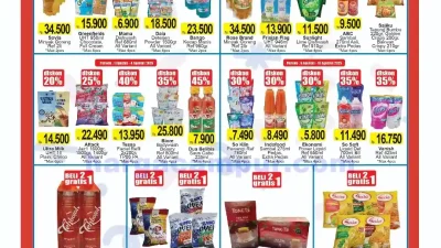 Katalog Naga Swalayan Promo Periode 25 Juli-10 Agustus 2025