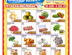 Promo Ada Swalayan Weekend Terbaru 5 – 6 Juli 2025