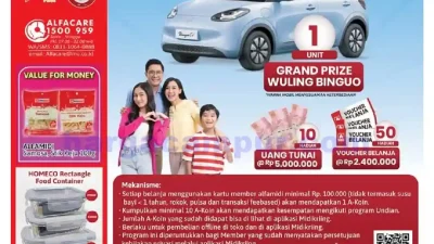 Katalog Alfamidi Promo Terbaru 16 – 30 Juni 2025