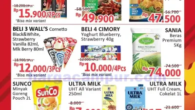 Katalog Promo Alfamidi Weekday Terbaru 23 - 29 Juni 2025 1