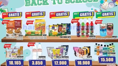 Katalog Promo HARI HARI Pasar Swalayan 1 – 15 Juli 2025