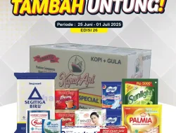 Katalog Promo Indogrosir Harga Hemat 25 Juni-1 Juli 2025