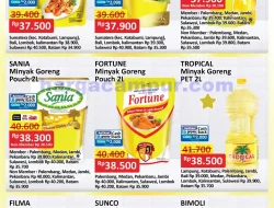 Promo Minyak Goreng Murah Alfamart 26 Juni-3 Juli 2025