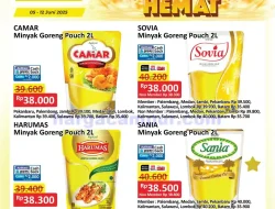 Promo Minyak Goreng Murah Alfamart Terbaru 13 – 19 Juni 2025