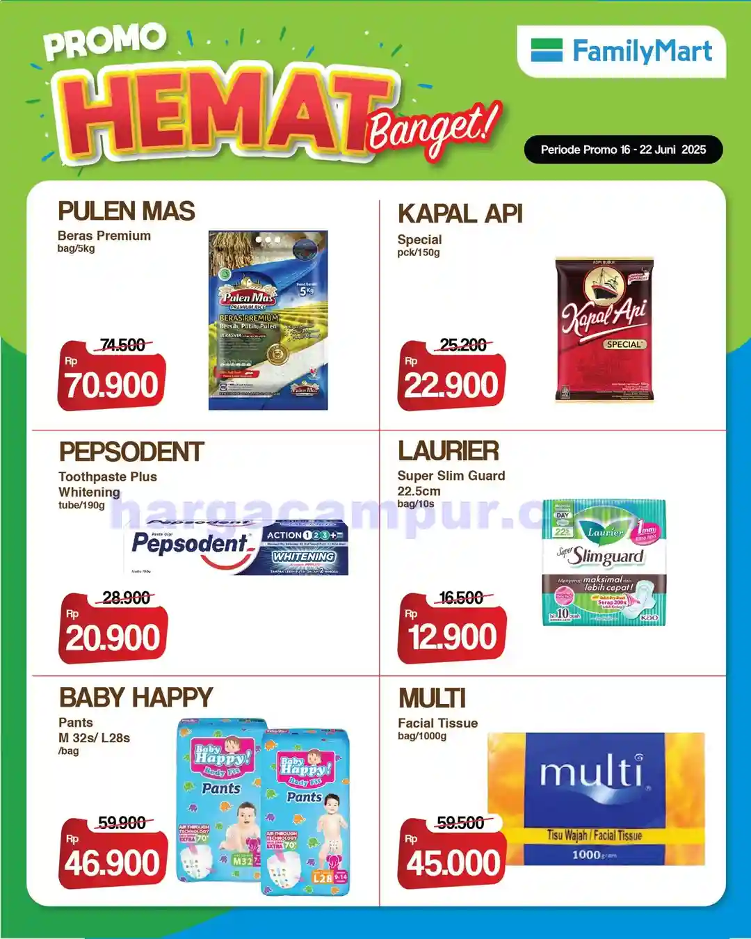 Katalog Promo JSM FamilyMart Terbaru 16 - 22 Juni 2025