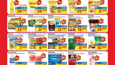Promo Indomaret Hemat Banget Periode 3 – 9 Juli 2025