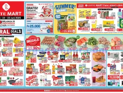 Katalog Promo JSM Lottemart Weekend 19 – 22 Juni 2025