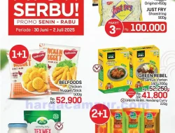 Katalog Promo JSM Lottemart Weekend 3 – 6 Juli 2025