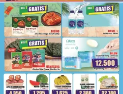 Promo KJSM Hari Hari Pasar Swalayan 12 – 15 Juni 2025