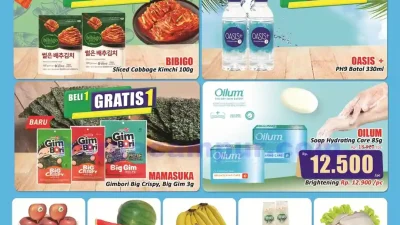 Katalog Promo KJSM HARI HARI Pasar Swalayan 12 - 15 Juni 2025 1