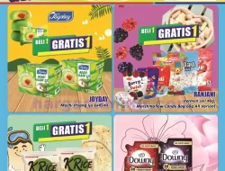 Promo KJSM Hari Hari Pasar Swalayan 19 – 22 Juni 2025
