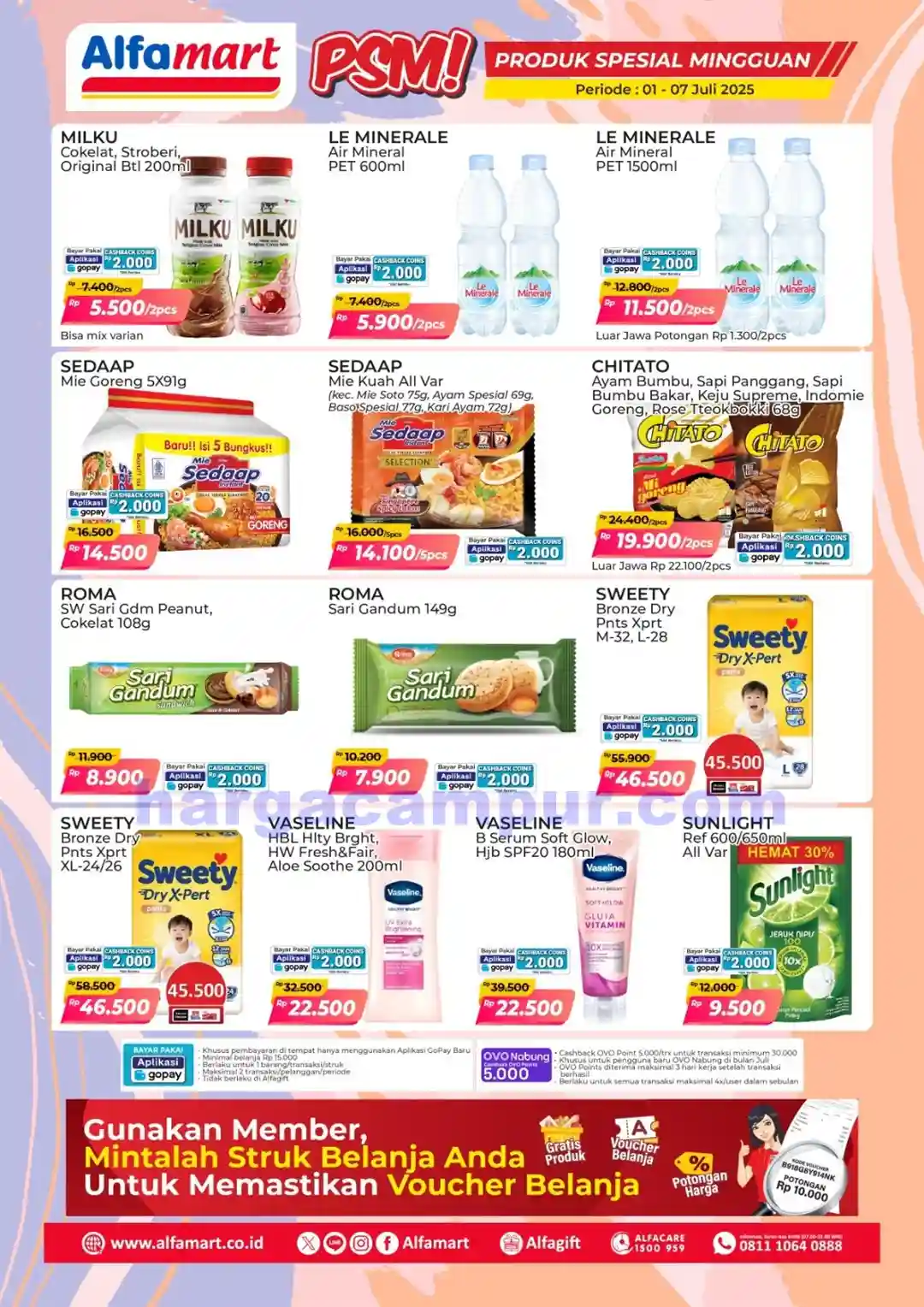 Katalog Promo PSM Alfamart Terbaru 1 - 7 Juli 2025