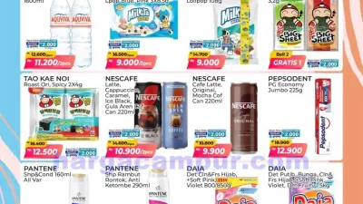 Katalog Promo PSM Alfamart Terbaru 8 – 15 Juli 2025
