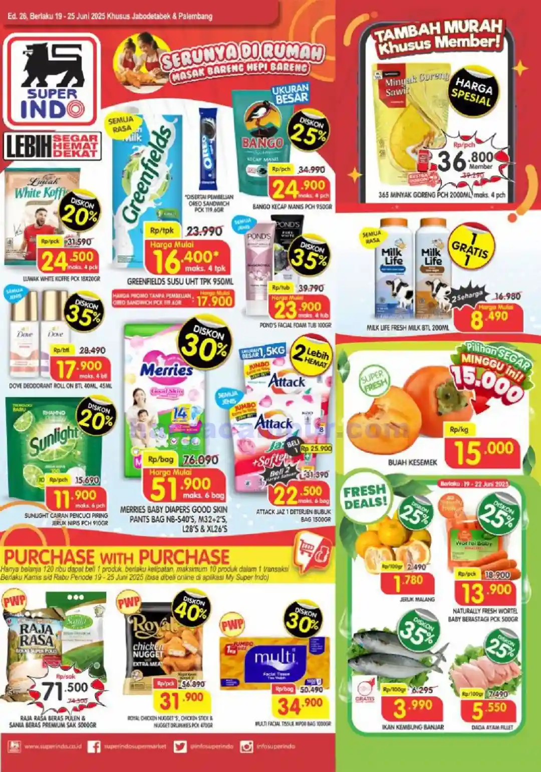 Katalog Promo JSM Superindo Terbaru 20 - 22 Juni 2025