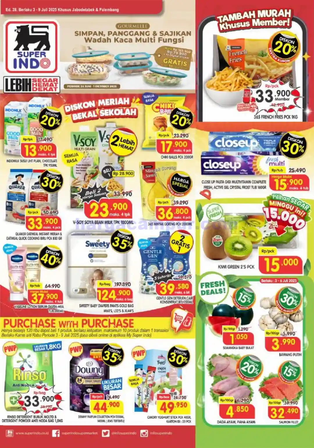 Katalog Promo JSM Superindo Terbaru 4 - 6 Juli 2025