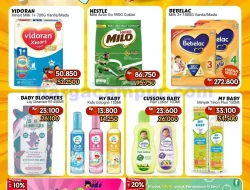 Katalog Promo Toko Remaja Toserba Terbaru 1 – 6 Juli 2025