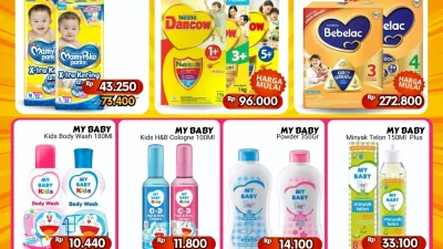Katalog Promo Toko Remaja Toserba Terbaru 21 – 27 Juli 2025