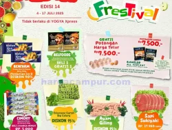 Katalog Promo Toserba Yogya Terbaru 4 – 17 Juli 2025
