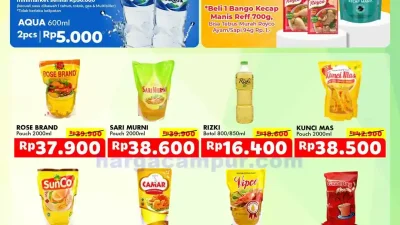Katalog Promo Yomart Weekend Terbaru 4 - 10 Juli 2025 1