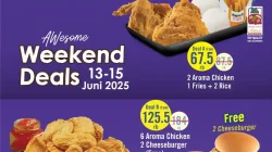 Promo AW Weekend Deals Terbaru 13 - 15 Juni 2025