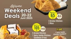 Promo AW Weekend Deals Terbaru 20 – 22 Juni 2025
