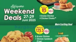 Promo AW Weekend Deals Terbaru 27 – 29 Juni 2025