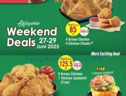 Promo AW Weekend Deals Terbaru 27 – 29 Juni 2025