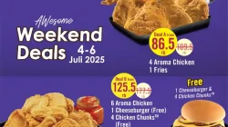 Promo AW Weekend Deals Terbaru 4 - 6 Juli 2025