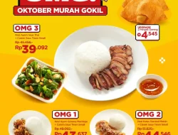 Promo Bakmi GM Paket OMG Harga Mulai 39 Ribu