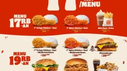 Promo Burger King Jajan Merdeka Harga Menu Mulai 17 Ribuan
