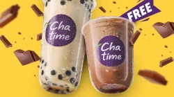 Promo Chatime Beli 1 Gratis 1 Spesial Hari Cokelat Sedunia
