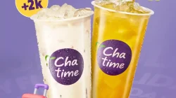 Promo Chatime Harga Spesial Large Cup Hanya 19 Ribu