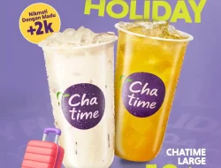 Promo Chatime Harga Spesial Large Cup Hanya 19 Ribu