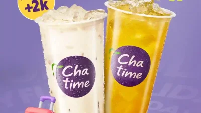 Promo Chatime Harga Spesial Large Cup Hanya 19 Ribu