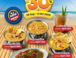 Promo Dcost Diskon Hingga 30% Untuk Menu Baru