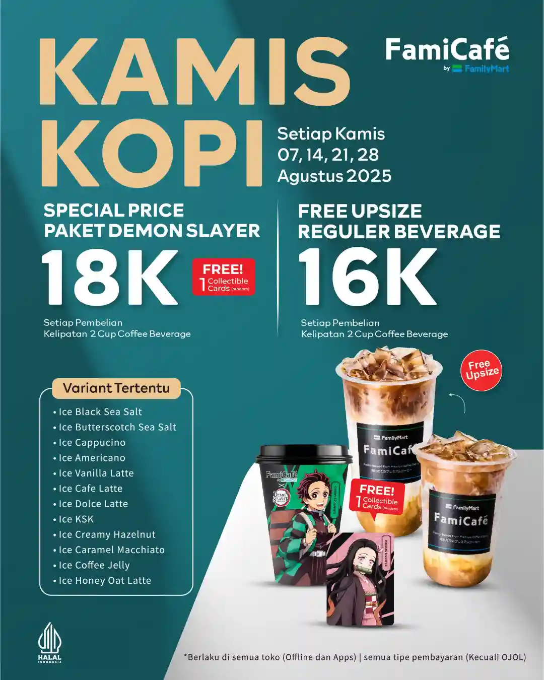 Promo FamilyMart Kamis Kopi Ukuran Large Hanya 16Ribu (3)