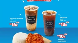 Promo FamilyMart Spesial Gajian Harga Menu Mulai 10 Ribuan