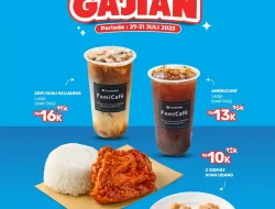 Promo FamilyMart Spesial Gajian Harga Menu Mulai 10 Ribuan