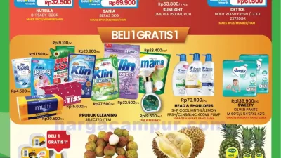 Promo Farmers Market Weekend Terbaru 27 - 29 Juni 2025 1