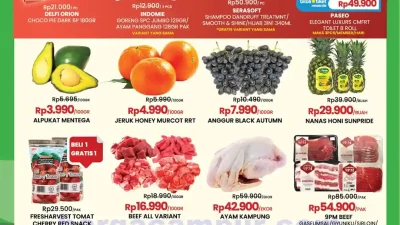 Promo Farmers Market Weekend Terbaru 11 – 13 Juli 2025