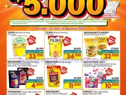 Promo Gajian Indomaret Terbaru 24 Juli-6 Agustus 2025