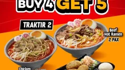 Promo Gokana Harga Spesial Paket Traktir Mulai 152 Ribu