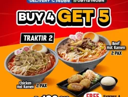 Promo Gokana Harga Spesial Paket Traktir Mulai 152 Ribu