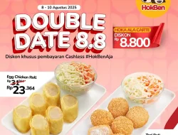 Promo Hokben Spesial 8.8 Paket Hoka Harga Mulai 8 Ribuan